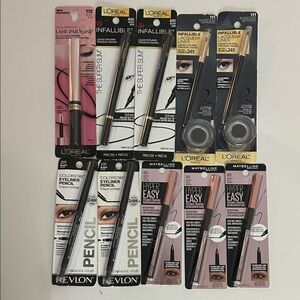 L'Oreal and Revlon Eye Makeup Set